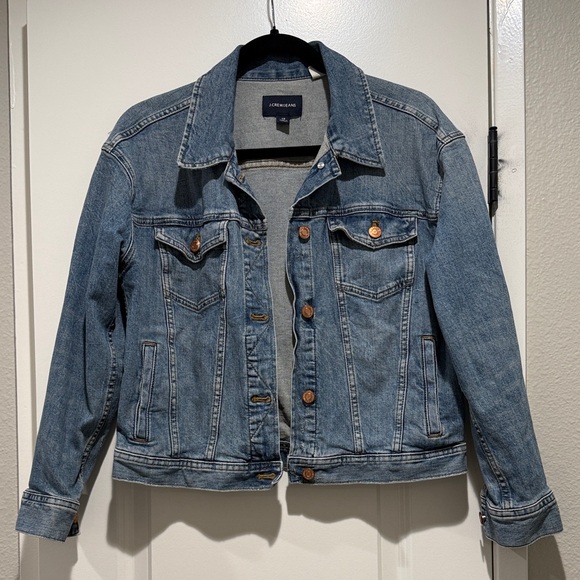 J. Crew Jackets & Blazers - JCrew Classic Blue Jean Jacket